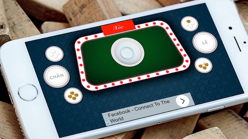 App xóc đĩa iOS