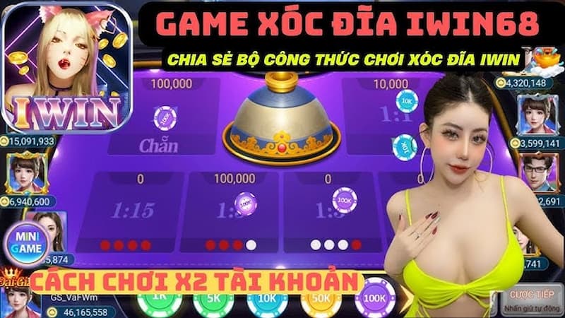 Xóc đĩa online iwin Cách chơi xóc đĩa online iwin dành cho người mới
