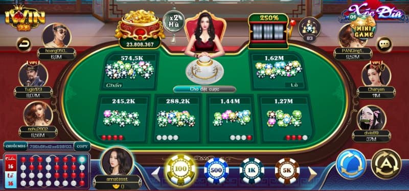 Xóc đĩa online iwin Giới thiệu về xóc đĩa online iwin