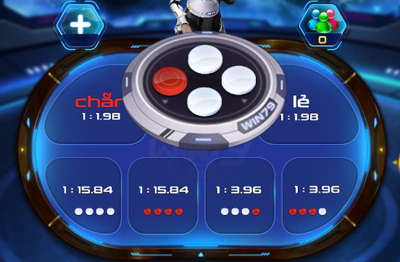 Xóc đĩa online Win79 Luật chơi xóc đĩa online Win79 cơ bản
