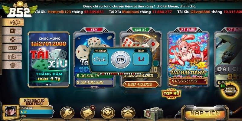 Xóc đĩa online B52 Tổng quan về xóc đĩa online B52