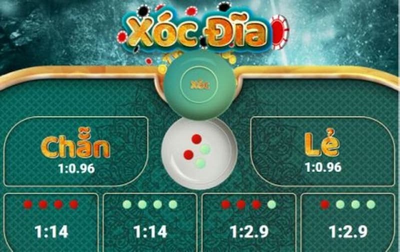 Xóc đĩa online Win79